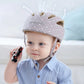 Frendorf | Babykopfschutz Helm – Weicher und Atmungsaktiver Schutzhelm für Babys