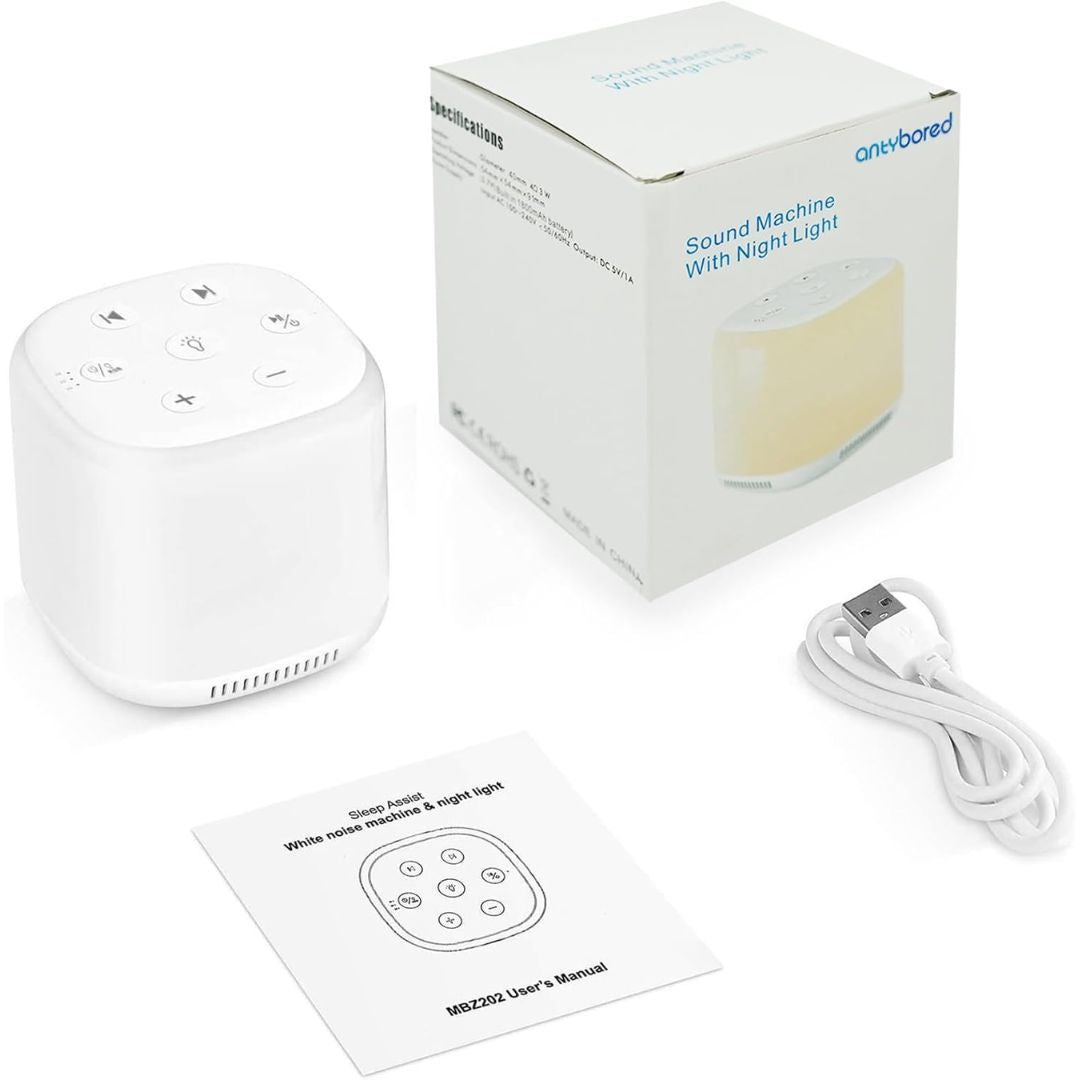 Frendorf | Baby Lampe mit Musik – Nachtlicht für das Kinderzimmer