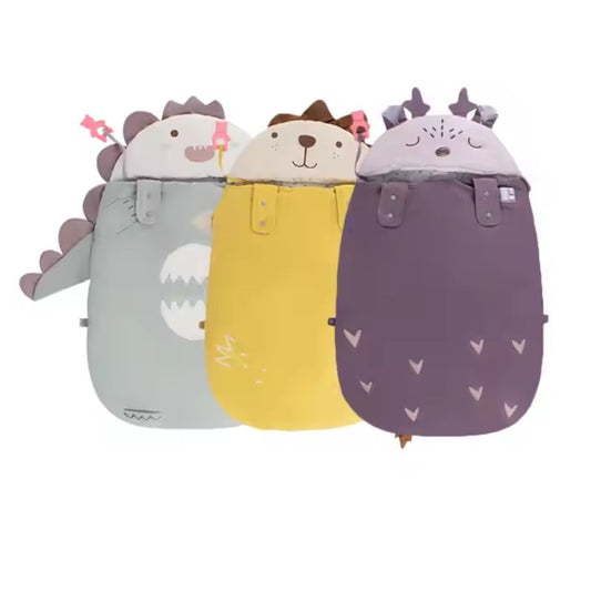 Frendorf | Baby Schlafsack mit Kapuze – Schlafsack für Neugeborene & Kleinkinder