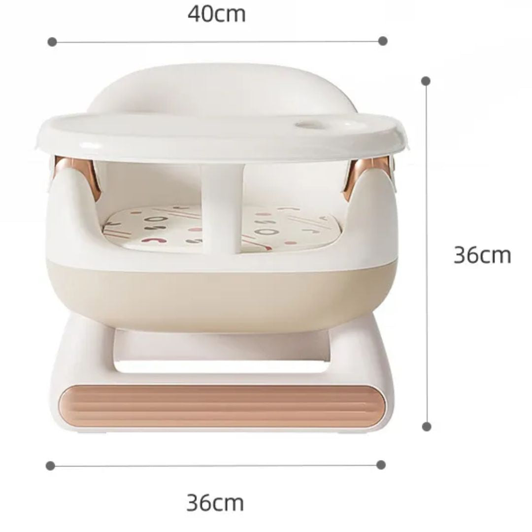 Frendorf | Baby Hochstuhl mit Tisch – 2-in-1 Fütterstuhl und Kindersitz