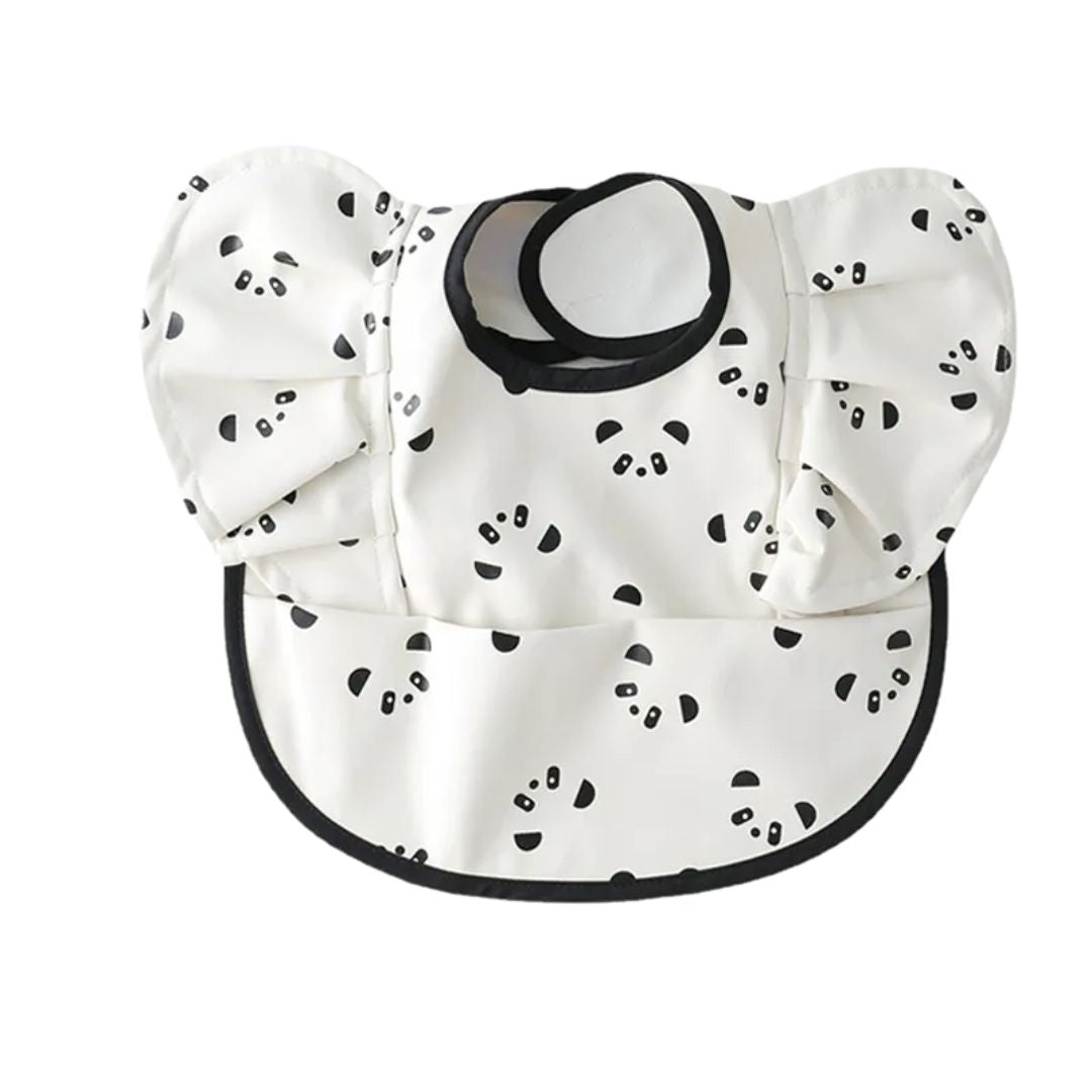 Frendorf | Baby Lätzchen mit Ärmeln – Wasserdichtes Esslatz mit Auffangtasche