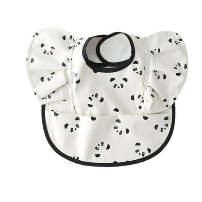 Frendorf | Baby Lätzchen mit Ärmeln – Wasserdichtes Esslatz mit Auffangtasche