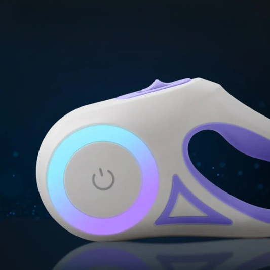 Frendorf | AutoLeash Glow – Automatische Hundeleine mit LED-Licht für Spaziergänge bei Tag & Nacht