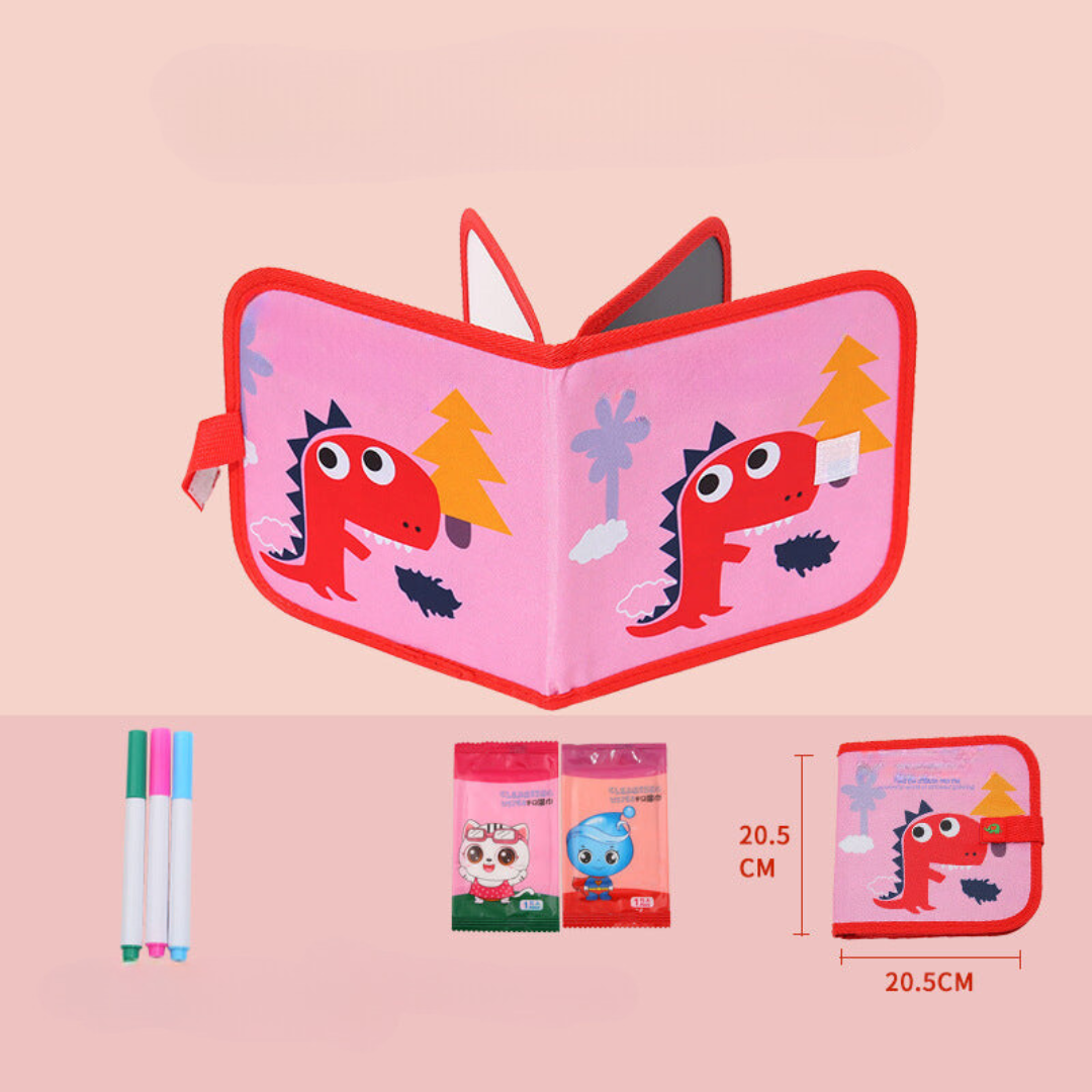 Frendorf | Wiederverwendbares Kinder Zeichen Buch