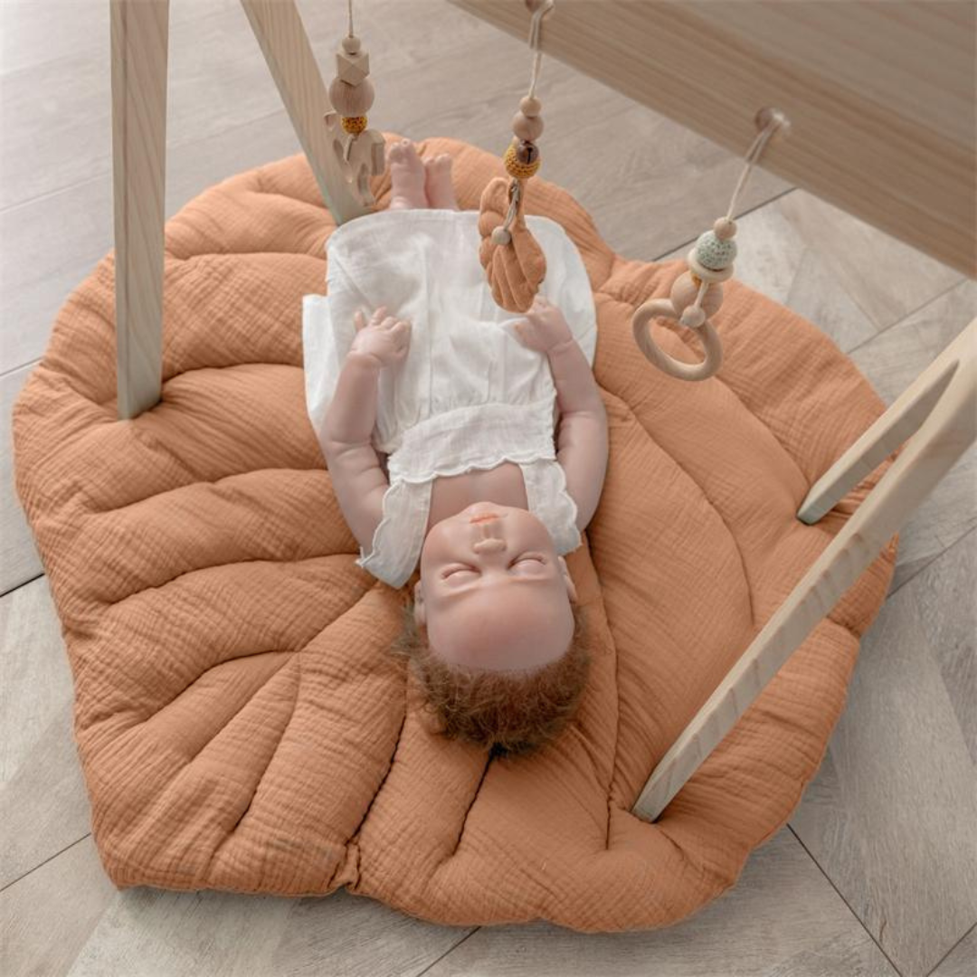 Frendorf | Baby Premium Spielmatte aus Holz