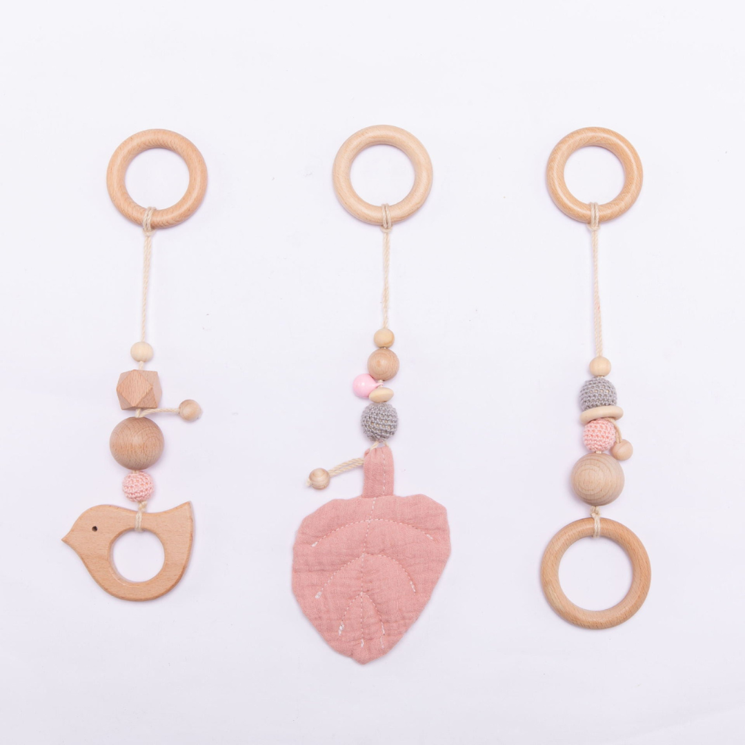 Frendorf | Baby Premium Spielmatte aus Holz