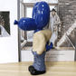 Frendorf | Welpe moderne Ballonhunde-Skulptur