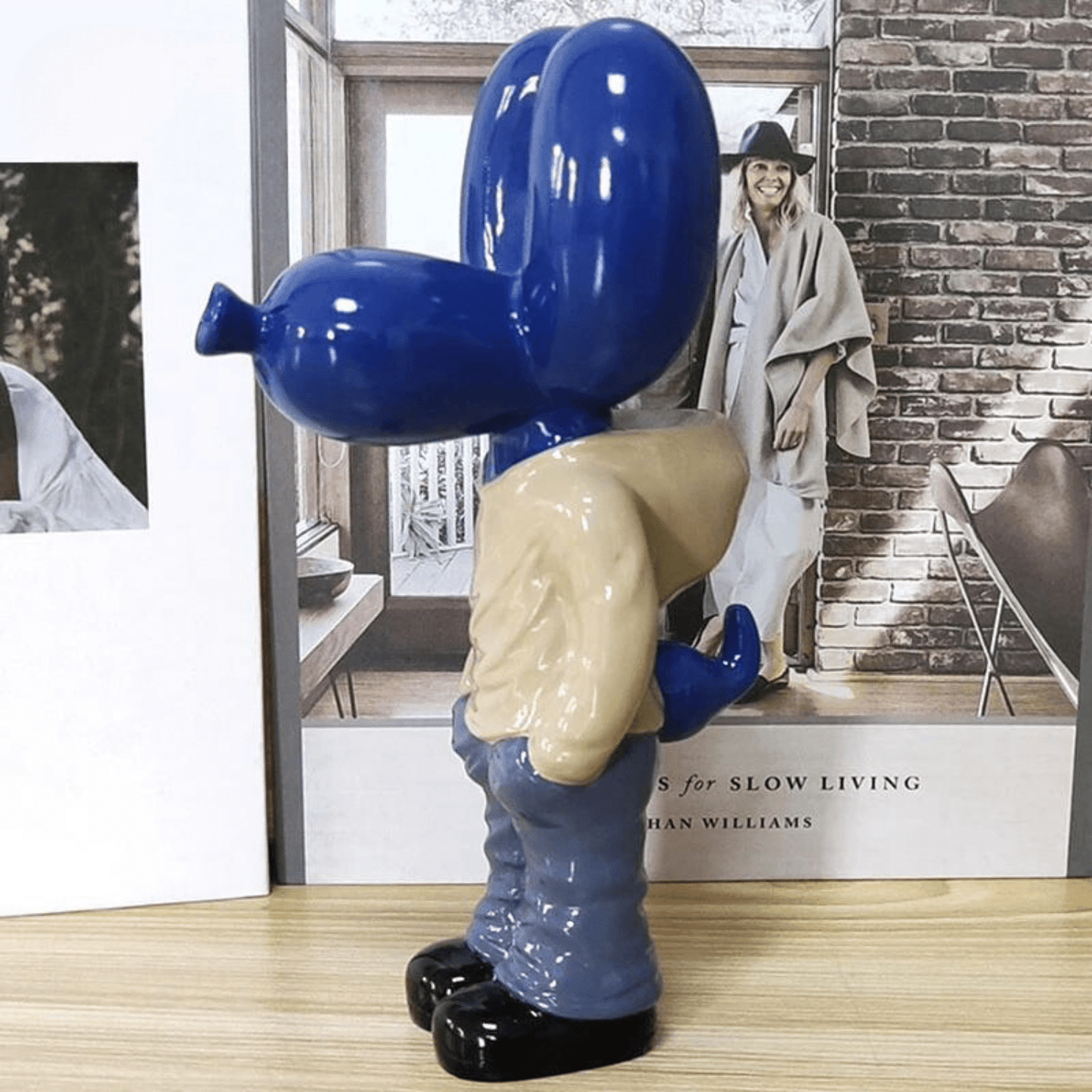 Frendorf | Welpe moderne Ballonhunde-Skulptur
