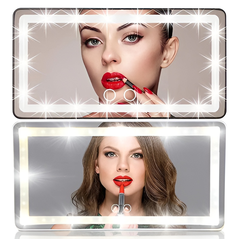 Frendorf | AutoGlow Mirror - Verleihen Sie sich selbst einen Schönheitsschub, sogar als Beifahrer