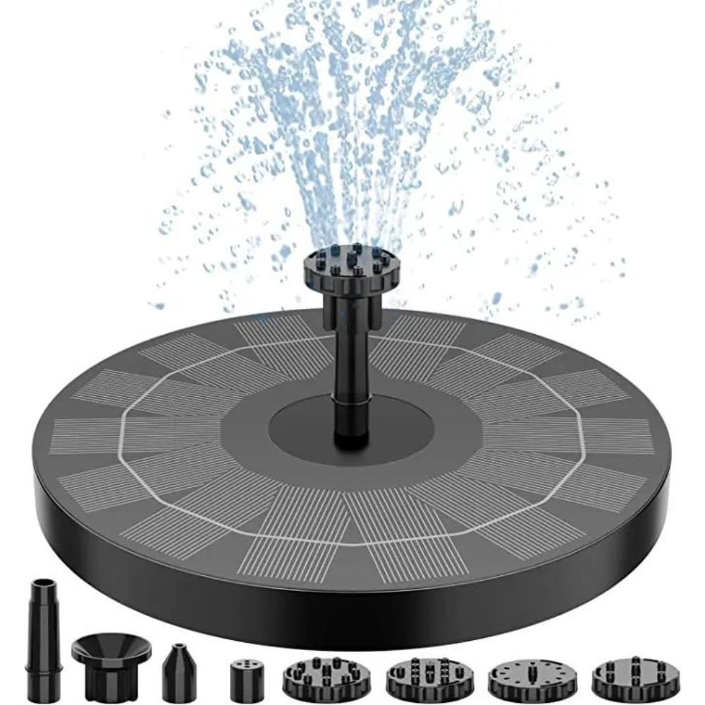 Schwimmender Solar-Springbrunnen