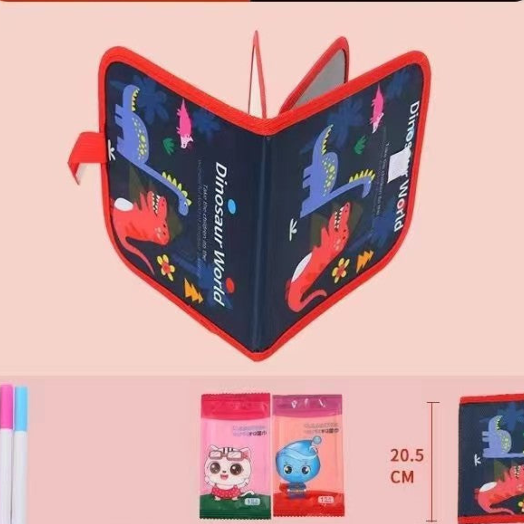 Frendorf | Wiederverwendbares Kinder Zeichen Buch
