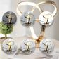 Frendorf | Ring - schlanke, moderne Tischlampe