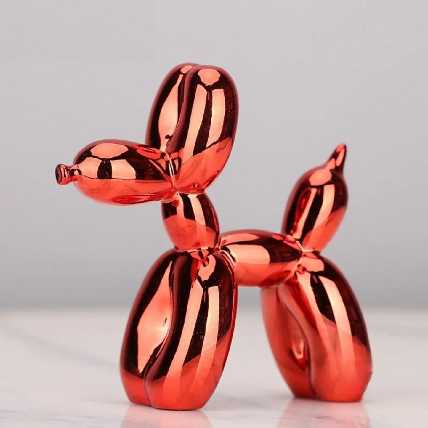 Ballon Hund Skulptur