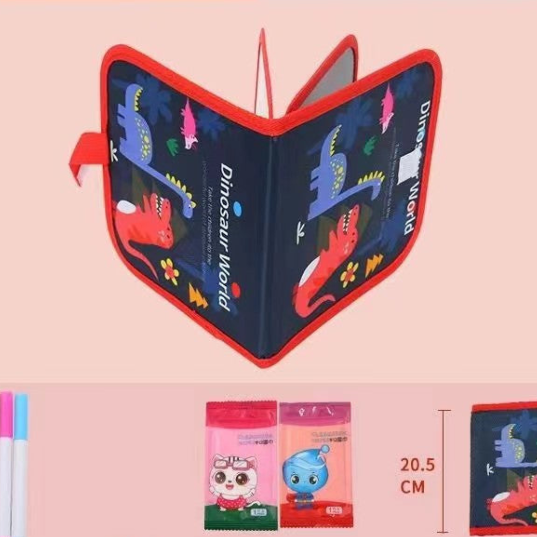 Frendorf | Wiederverwendbares Kinder Zeichen Buch