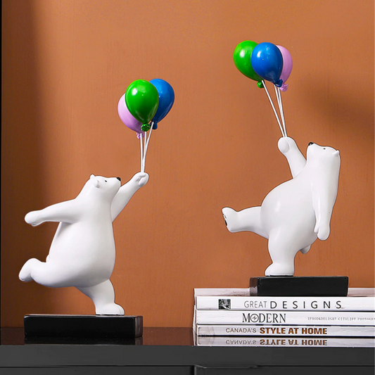 Fliegende Ballon Bär Figuren