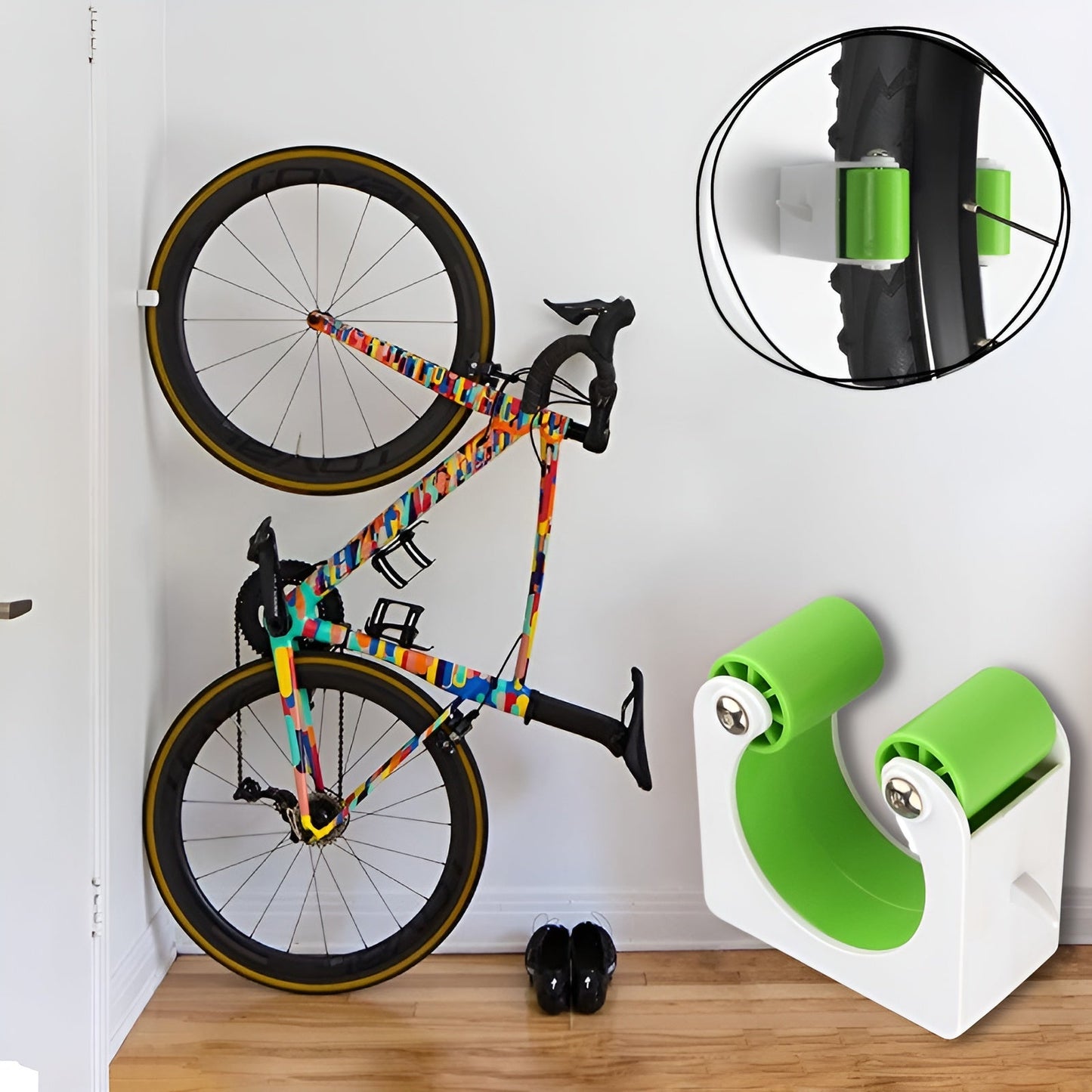 Frendorf | BikeRack - Fahrrad-Wandhalter