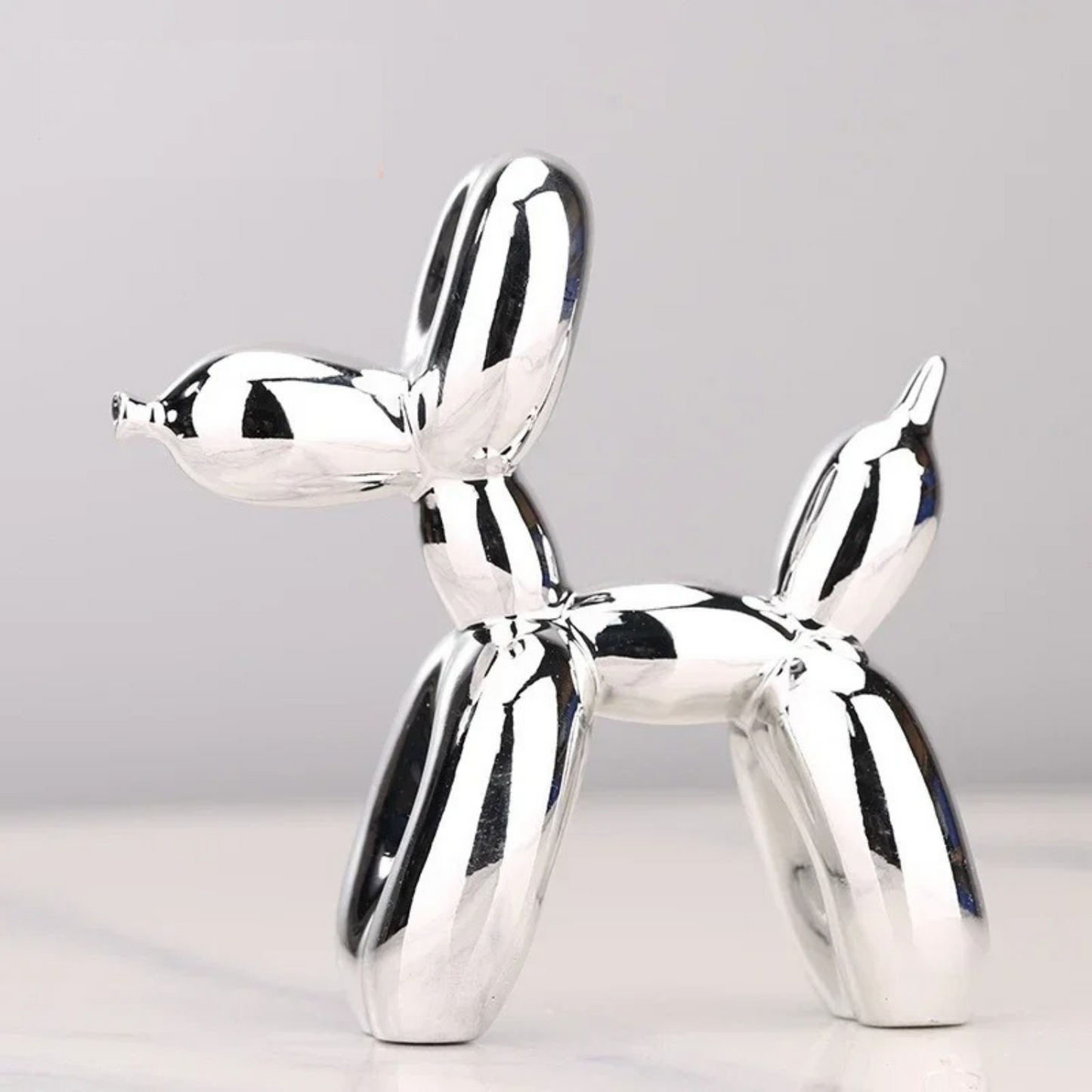 Ballon Hund Skulptur
