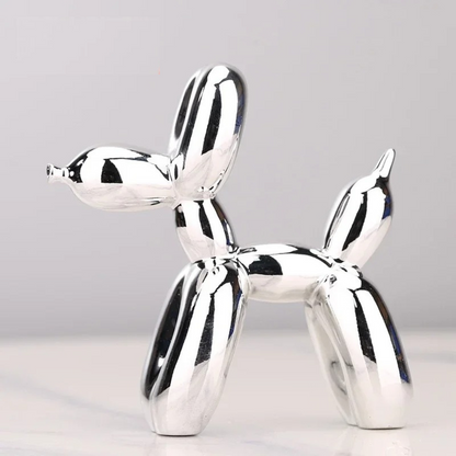 Ballon Hund Skulptur