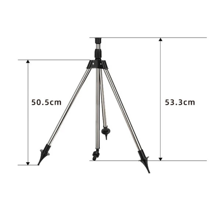 Frendorf | 360 Garten-Sprüher mit verstellbarem Winkel – Effizientes Bewässerungswerkzeug