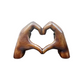 Frendorf | Lovenest Elegante Harpiksskulptur - Symbol für Liebe und Hingabe