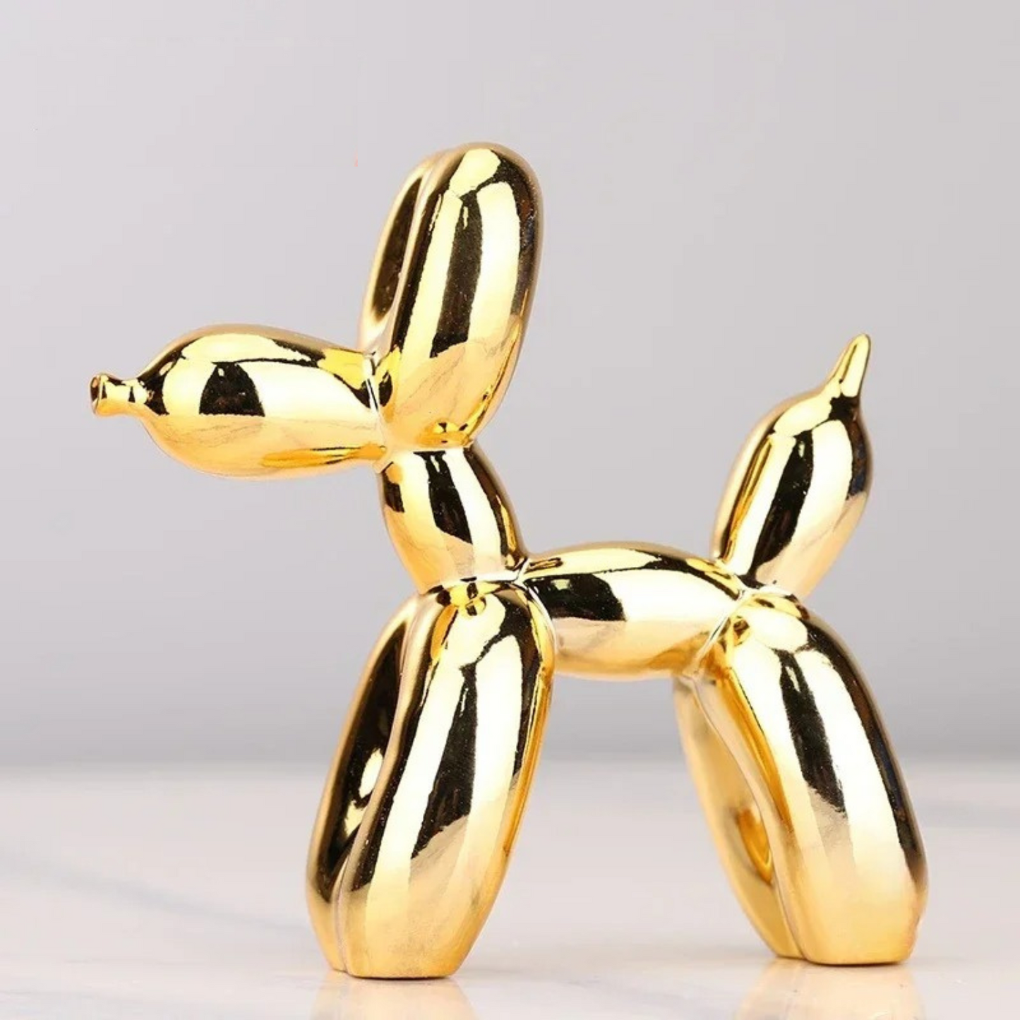 Ballon Hund Skulptur