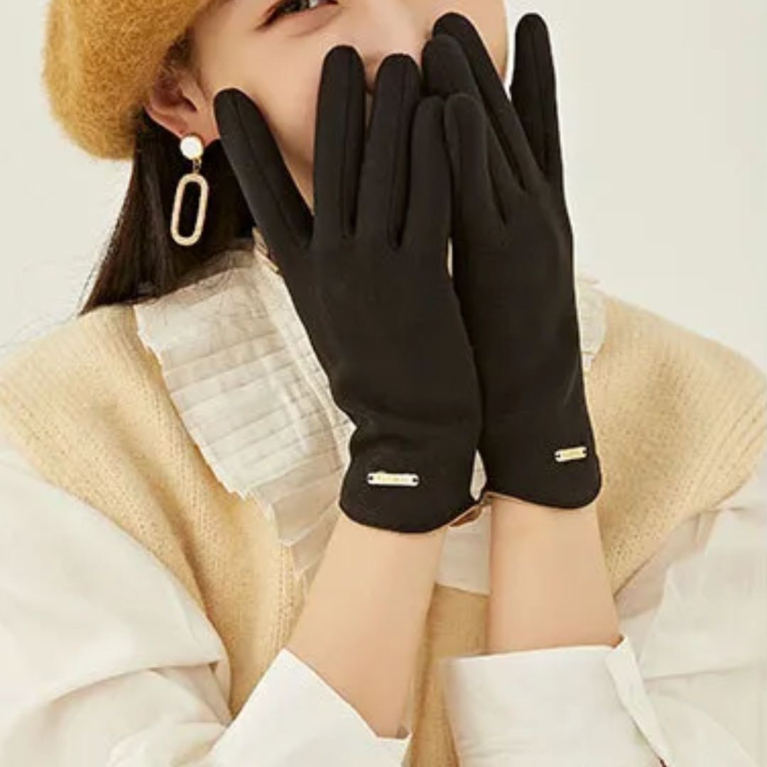 Frendorf | Stylische Wildlederhandschuhe mit -Futter