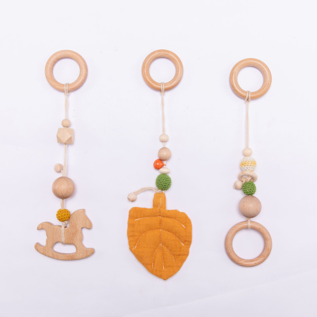 Frendorf | Baby Premium Spielmatte aus Holz