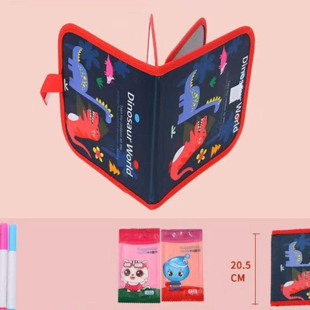 Frendorf | Wiederverwendbares Kinder Zeichen Buch