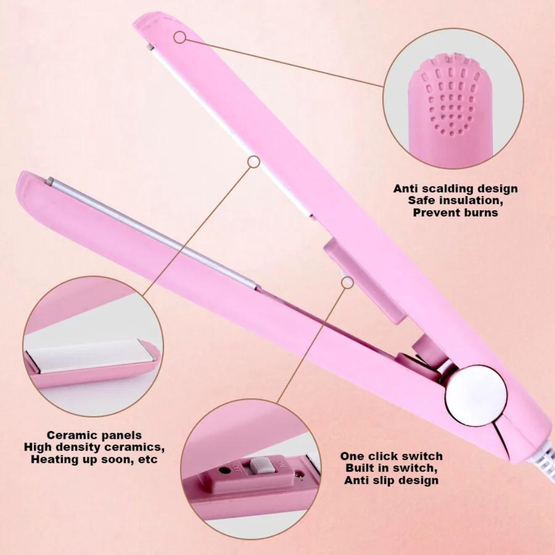 Frendorf | MiniCurler: Keramischer Mini-Locken und Glätter