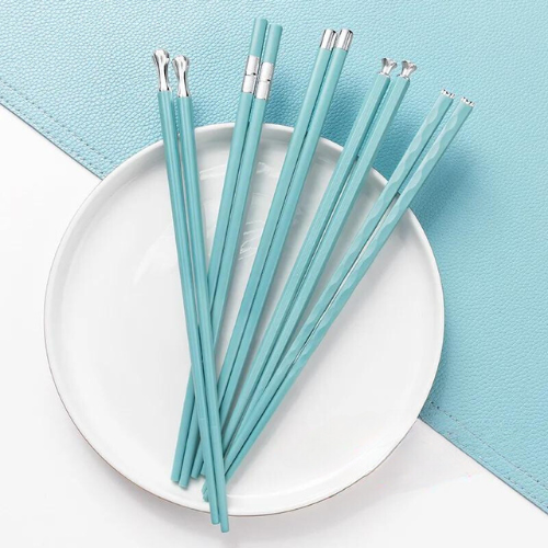 DineLux – Luxuriöses Essstäbchen-Set mit Raffinierten Designs (5 Paar)