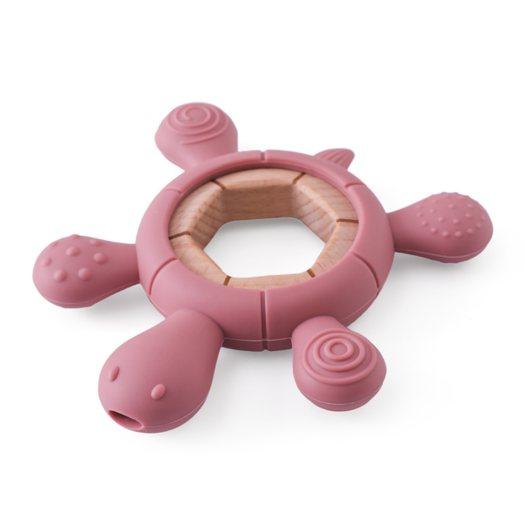 Frendorf | Baby Spielzeug aus Holz und Silikon fürs Zahnen