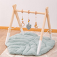 Frendorf | Baby Premium Spielmatte aus Holz