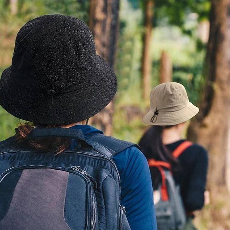 Frendorf | Brisa | Wasserdichter faltbarer Bucket Hat | SPF 50+ breiter Rand Sonnenhut | Sicher in der Sonne