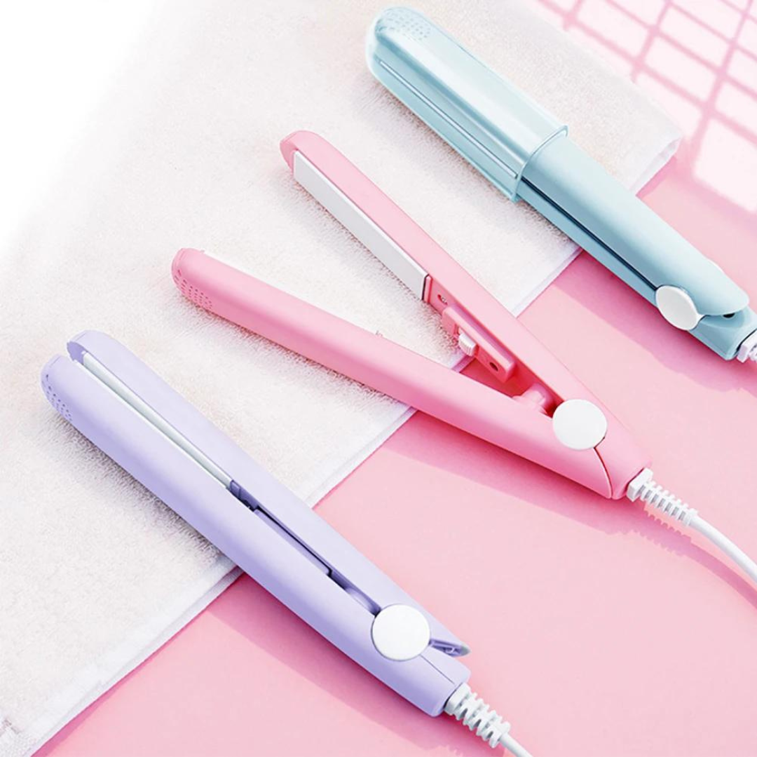 Frendorf | MiniCurler: Keramischer Mini-Locken und Glätter