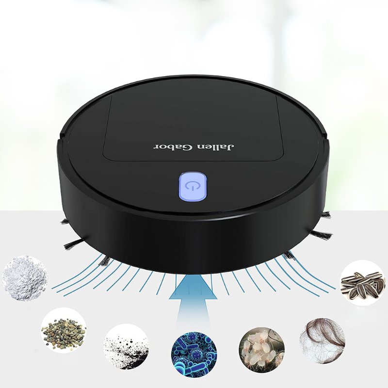 Frendorf | Staubsauger Intelligent AutoSweep – Automatische Reinigung Aller Böden mit Fortschrittlicher Filtration