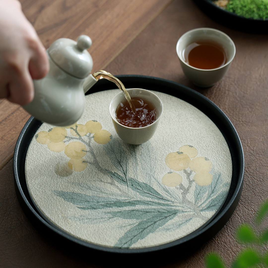 Chinesisches Teetablett