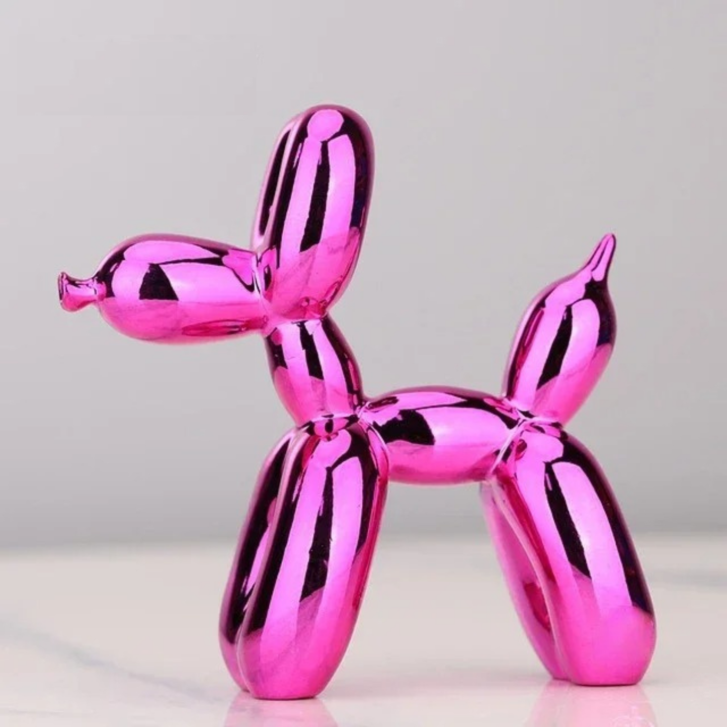 Ballon Hund Skulptur
