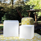 Frendorf | CubeLume Kubische Gartenleuchte | LED Außenbeleuchtung | Solarbetrieben | Stilvolles Design