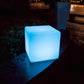 Frendorf | CubeLume Kubische Gartenleuchte | LED Außenbeleuchtung | Solarbetrieben | Stilvolles Design
