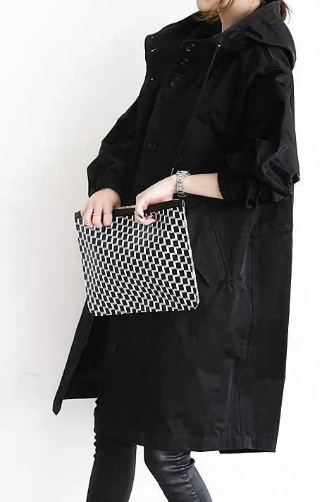 Frendorf | Wasserdichter Regenmantel mit Oversized-Kapuze für Damen