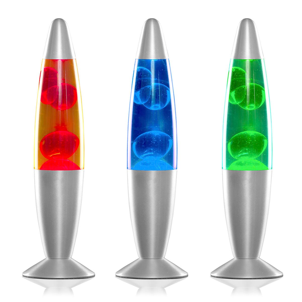 LavaLamp Stimmungslicht - Bunte LED Lavalampe Für Entspannende Atmosphäre