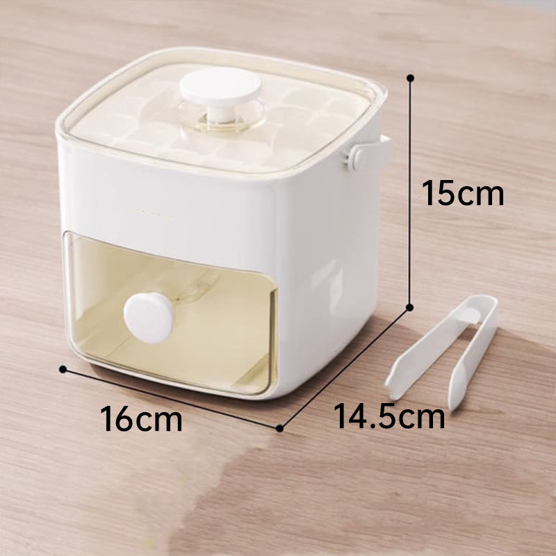 Frendorf | 2-stufige Push-In-Eiswürfelschale