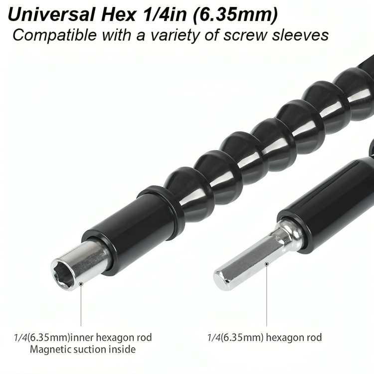 Frendorf | BendBit | Flexibler Bohrer-Verlängerungssatz