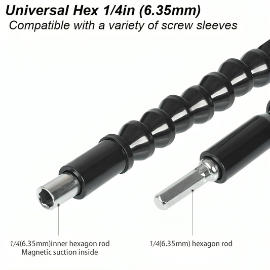 Frendorf | BendBit | Flexibler Bohrer-Verlängerungssatz