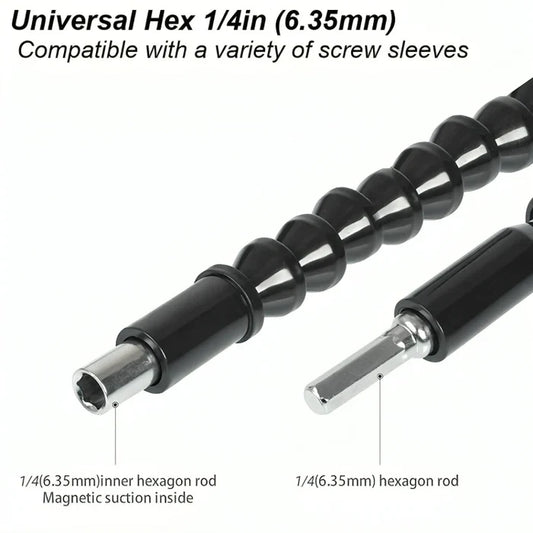 Frendorf | BendBit – Flexibler Schaft Bohrer Verlängerung Treiber Bend