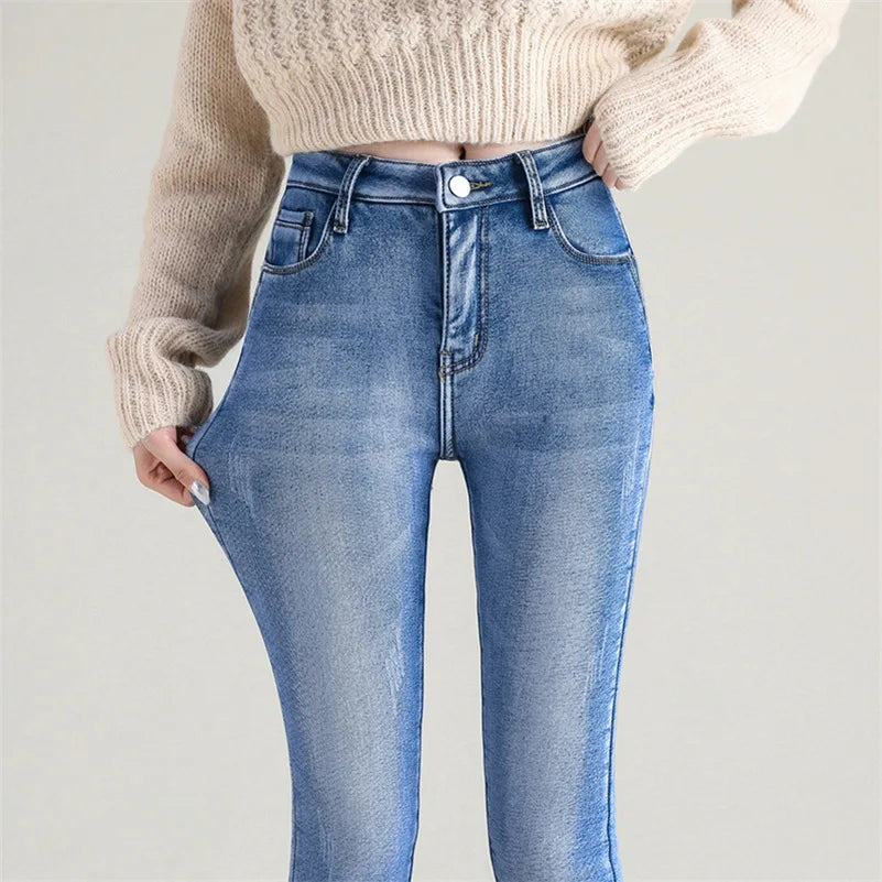 Frendorf | Dehnbare Thermo-Jeans