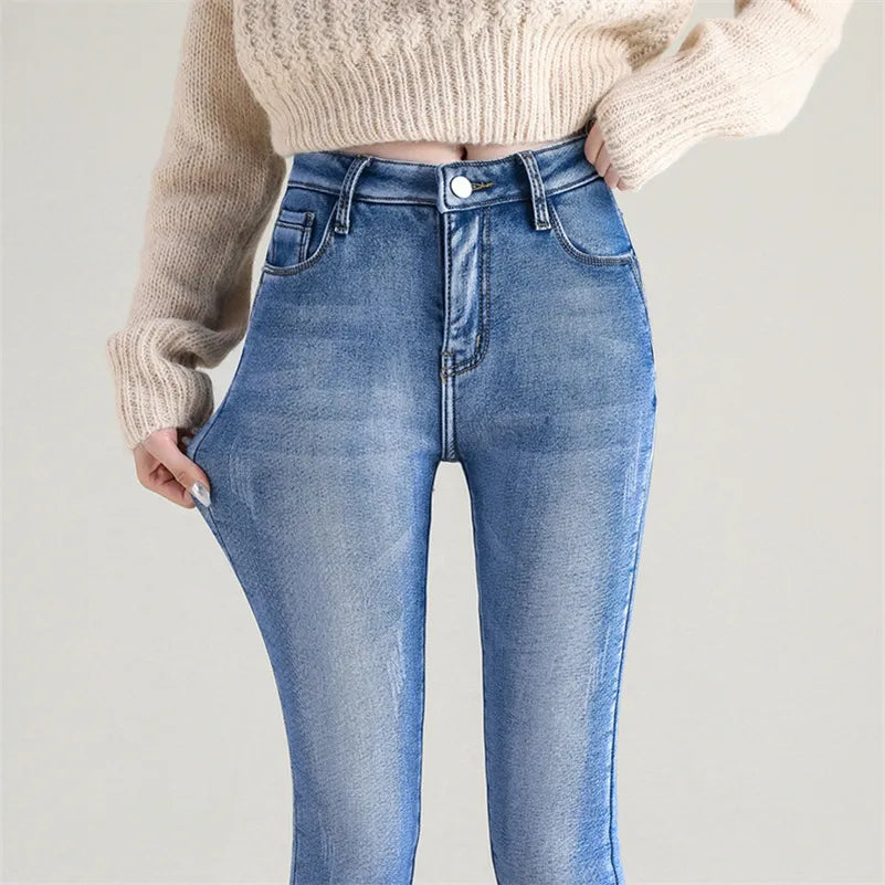 Frendorf | Dehnbare Thermo-Jeans