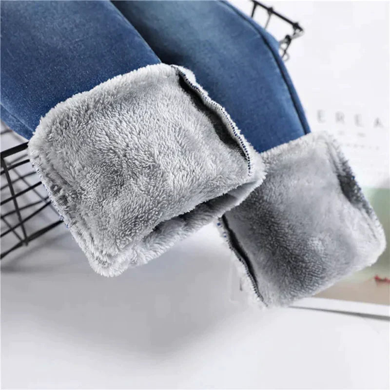Frendorf | Dehnbare Thermo-Jeans