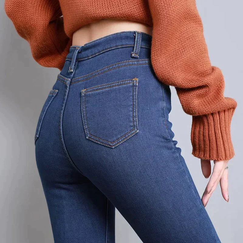Frendorf | Dehnbare Thermo-Jeans