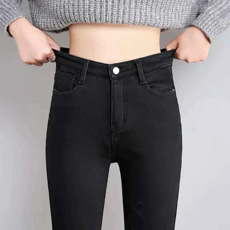 Frendorf | Dehnbare Thermo-Jeans